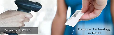 Pegasus Linear 1D Cordless Barcode Scanner PS2220 with 2 Years ...