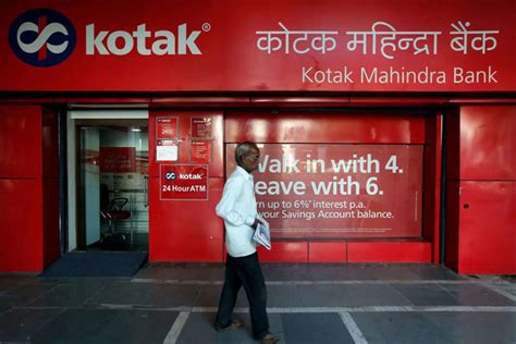 Kotak Mahindra Bank clarifies it has not submitted financial bid for ...