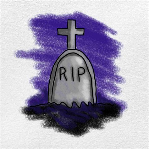 How To Draw A Cemetery - Mailliterature Cafezog