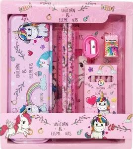 Flipkart.com | Shizuka 8015 unicorn Art Metal Pencil Box