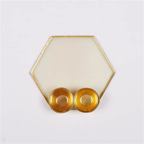 Roli Chawal Platter,Pentagon Shape, Pooja Thali – ClassyArtZ.com