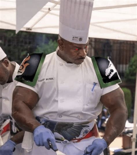 What's he cooking? : r/Grimdank