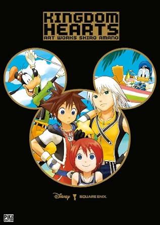 Amazon.in: Buy Kingdom hearts - artbook - kingdom hearts art works Book ...
