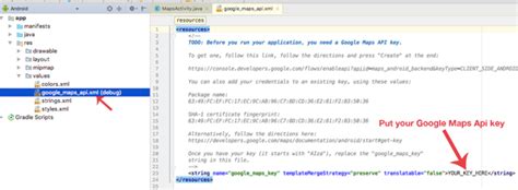 Image result for Android Studio Google API
