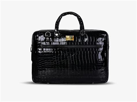 Croc-Textured Fingerlock – A Stylish and Unique Choice – Arista Vault