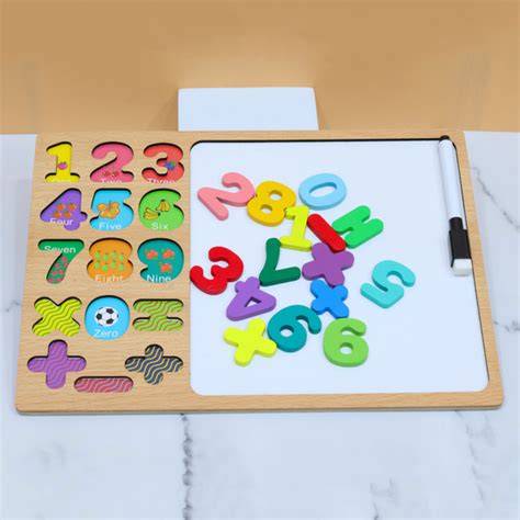 Alphanumeric Educational Calculation Drawing Board – Giftoo