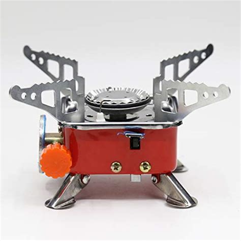 AASTIK Camping Stove Gas Stove Folding Furnace Portable Square-Shaped ...