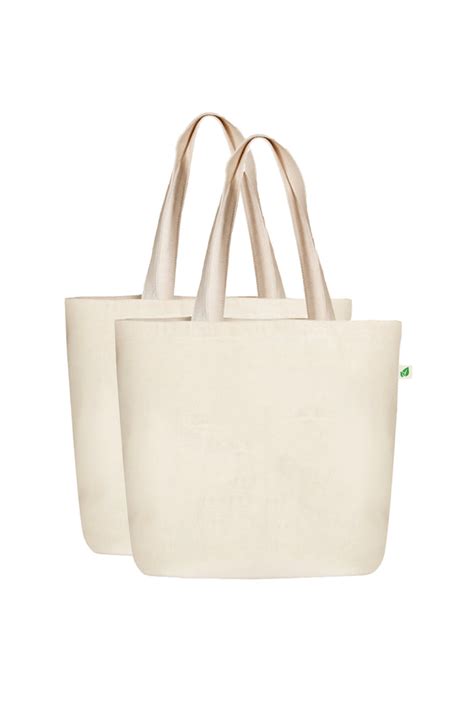 SUSTAINME LARGE TOTE BAG WITH INNER POCKET - 2 PACK – sustainme.in