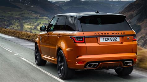 Land Rover Range Rover Sport 2018 SVR Exterior Car Photos - Overdrive