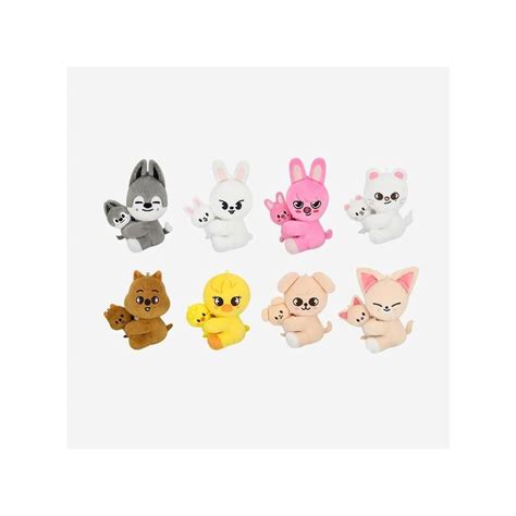 STRAY KIDS - SKZOO Magnet Plush Set [dominATE : celebrATE] [8511] SKZOO ...