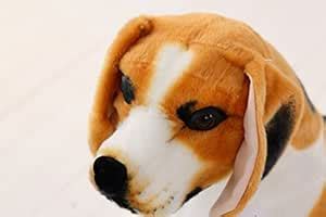 Buy Toyland New Black&Brown Sitting Attractive Quality Dog German ...