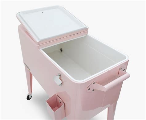 80-Qt Classic Outdoor Patio Cooler - Permasteel