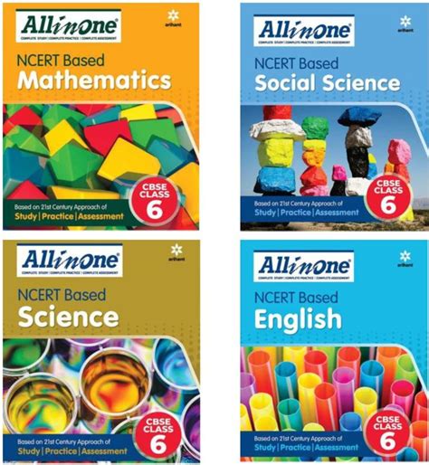 Arihant Allinone Ncert Based Mathe , Sst, English , Science Class 10 ...