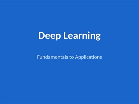 Deep Learning Concepts 的图像结果
