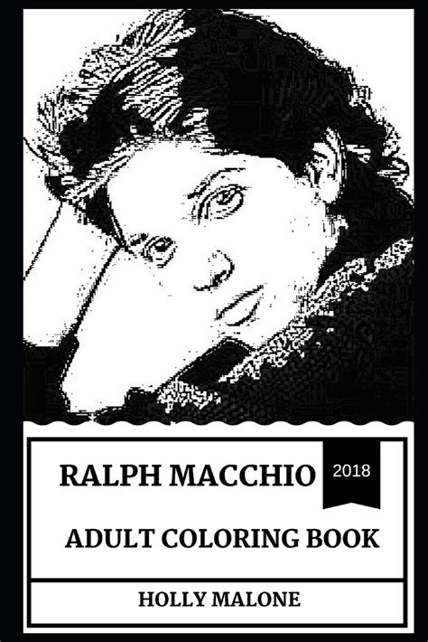 Buy Ralph Macchio Adult Coloring Book: The Karate Kid and Cobra Kai ...