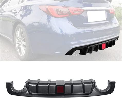 Meyffon Rear Bumper Diffuser WLED Compatible with India | Ubuy