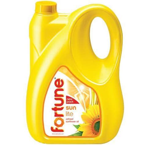 Fortune Sunflower Refined Oil 5 L – Quick Pantry