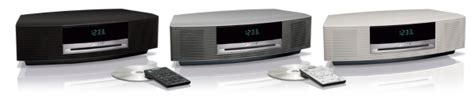 Bose vernieuwt Wave radio III en music system III - Hardware Info