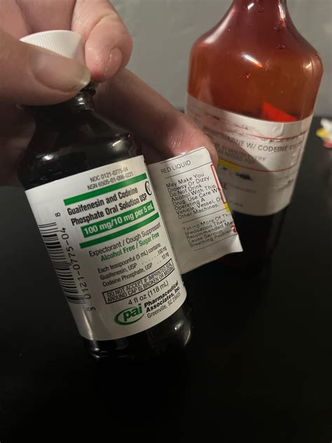 I got codeine with guaifenesin? Is it any good? I know that codeine is what gets you high not ...