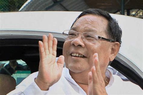 RS mourns the death of PA Sangma