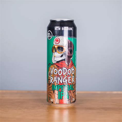 New Belgium Voodoo Ranger Imperial IPA - By the Label