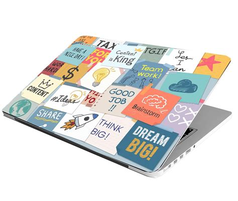 BAEYE Laptop Skin Stickers HD Quality Sticker for Laptops Upto 15.6 ...