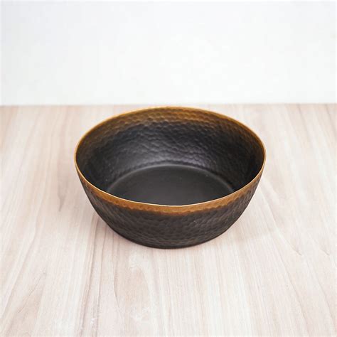 Malar Kinnam - Hammered Bowl – Essential Traditions by Kayal