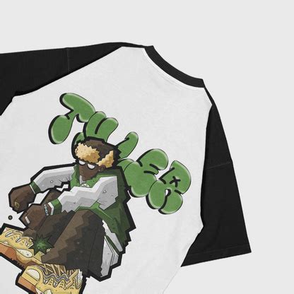 GOLF-TYLER THE CREATOR TSHIRT BLACK-WHITE – Junpai