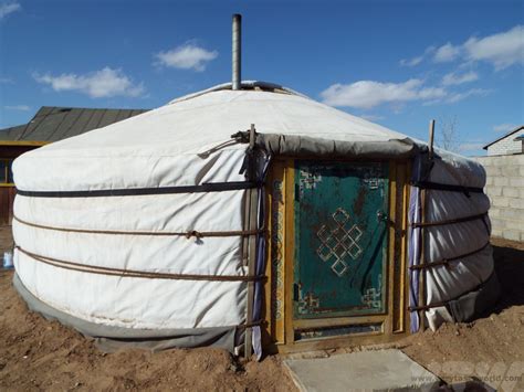 Mongolian Yurt Inside