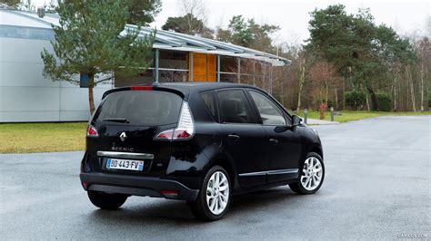 2014 Renault Scénic Black | Rear