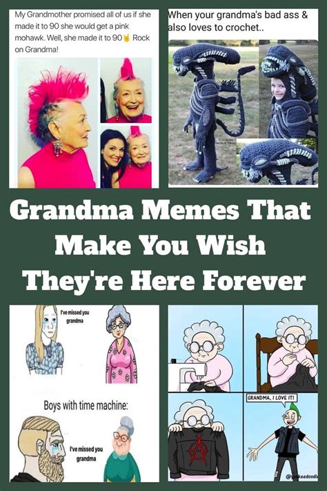 Grandma Memes That Make You Wish They're Here Forever | Grandma funny ...