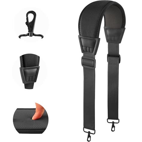 Amazon.com: FIEIL 67" Universal Shoulder Strap, Neoprene Thick Padded ...