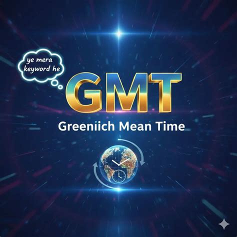 What Does GMT Mean in Text? 💬