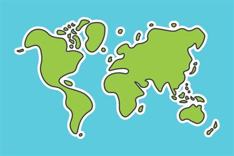 World Map Draw 的图像结果