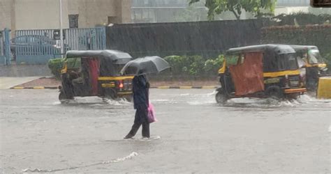 Mumbai rains to remain heavy today, three digit rains once again may ...