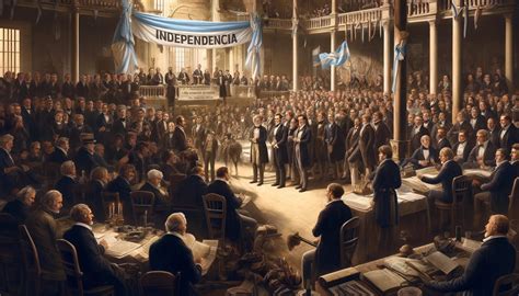 Argentina Declares Independence from Spain - Today In Railroad History