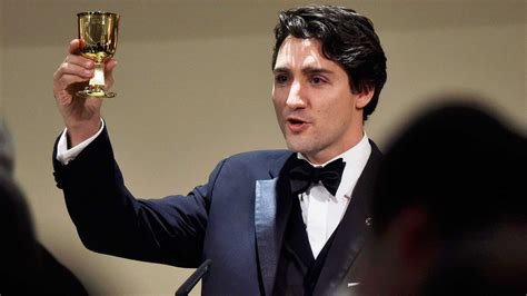 Justin Trudeau just challenged Matthew Perry for a rematch | GQ India