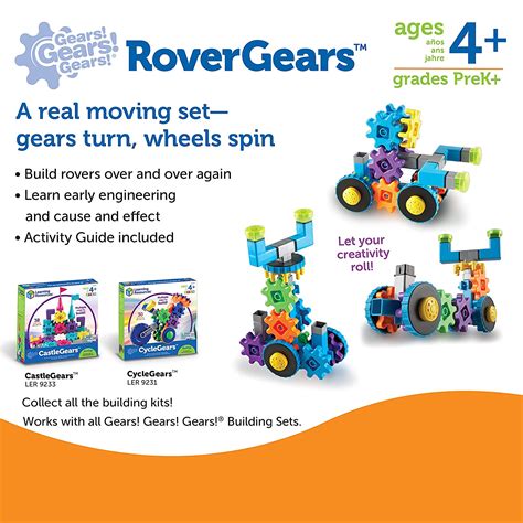 Gears! Gears! Gears!® Rover Gears| Learning Resources – Krazy Caterpillar