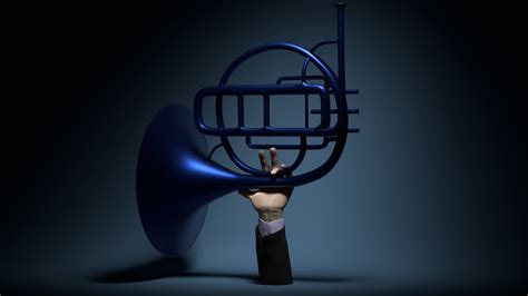 Blue French Horn How I Met Your Mother
