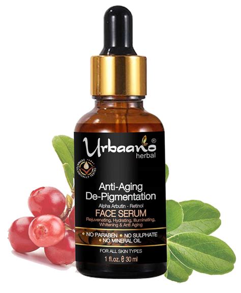 Vitamin C Alpha Arbutin for Dark Spots & Pigmentation | Urbaano Herbal