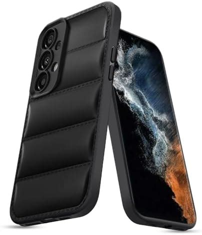 KARWAN® Puffer Edition Silicone Case Cover for Samsung A73 | Scratch ...