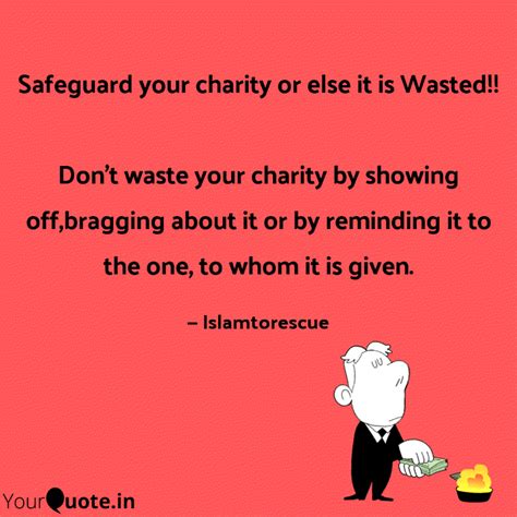 Safeguard your charity or... | Quotes & Writings by Hira Vajahat ...
