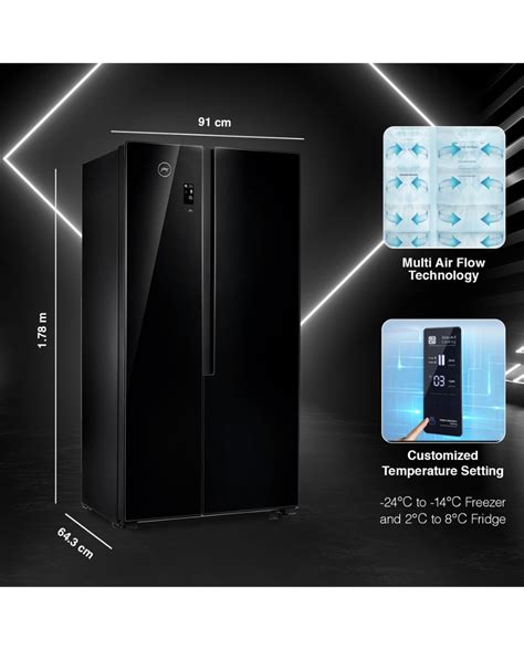 Godrej 564 L Multi Air Flow System, With Advanced Controls Frost Free ...