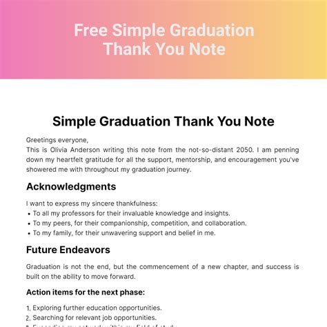 Graduation Note Examples 的图像结果