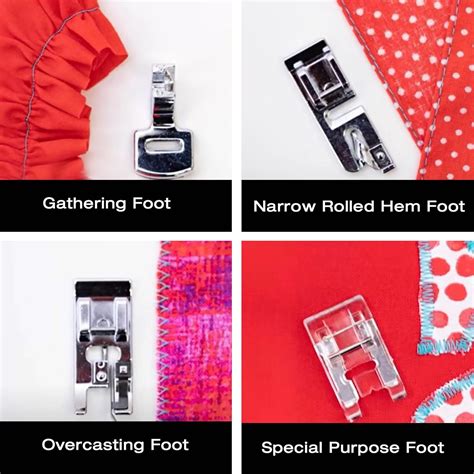 SINGER 9 Presser Feet Sewing Machine Accessory Kit India | Ubuy