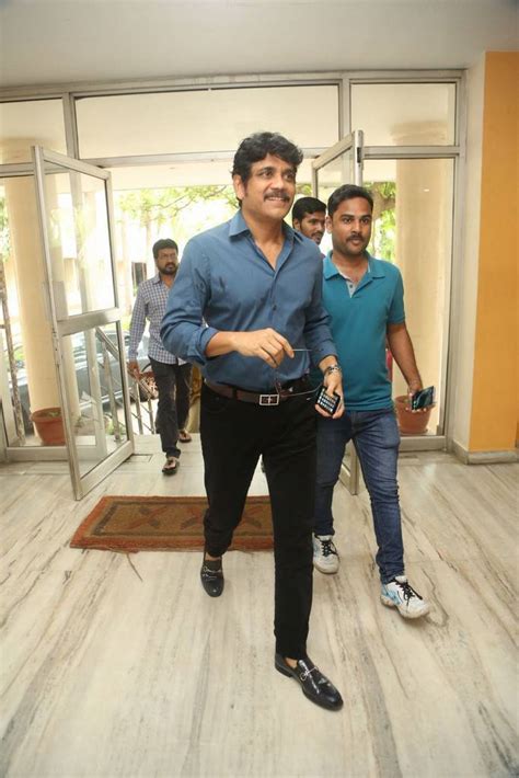 Nagarjuna Akkineni, Amala at ANR Award 2017 Announcement press meet ...