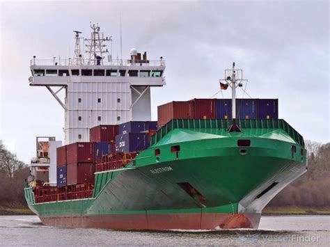 ELBSTROM, Container Ship - Details and current position - IMO 9369007 ...