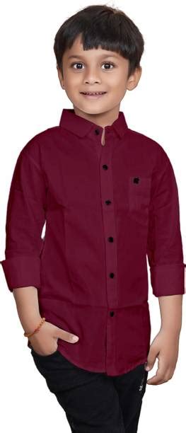 Maroon Shirts - Buy Maroon Shirts Online at Best Prices In India ...