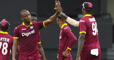 West Indies name unchanged squad from Afghanistan series for first two ...