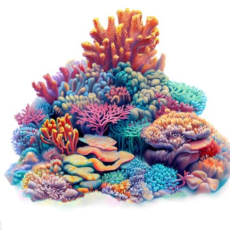 Free coral reef clipart, Download Free coral reef clipart png images ...